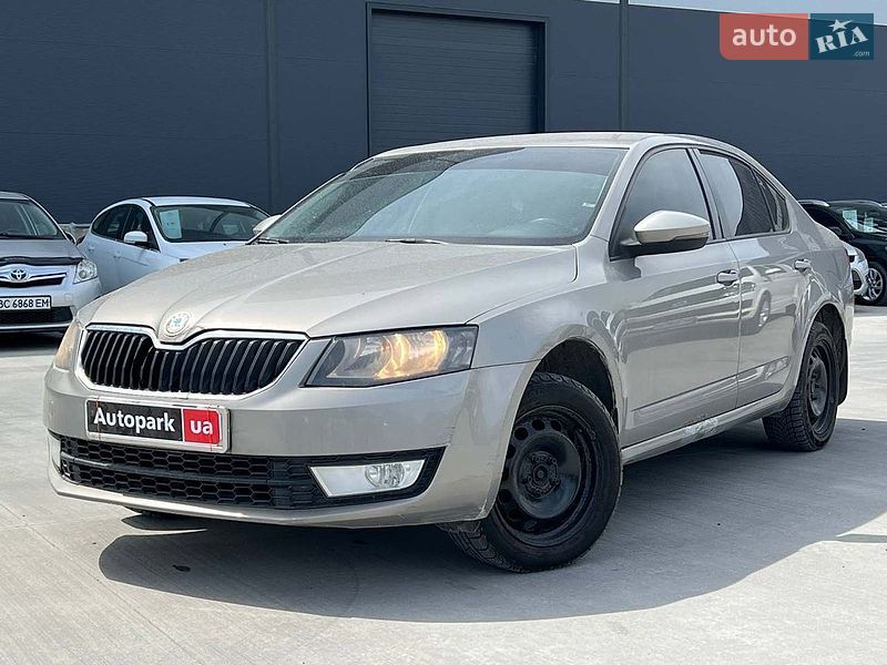 Skoda Octavia 2013