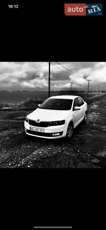 Skoda Rapid 2013