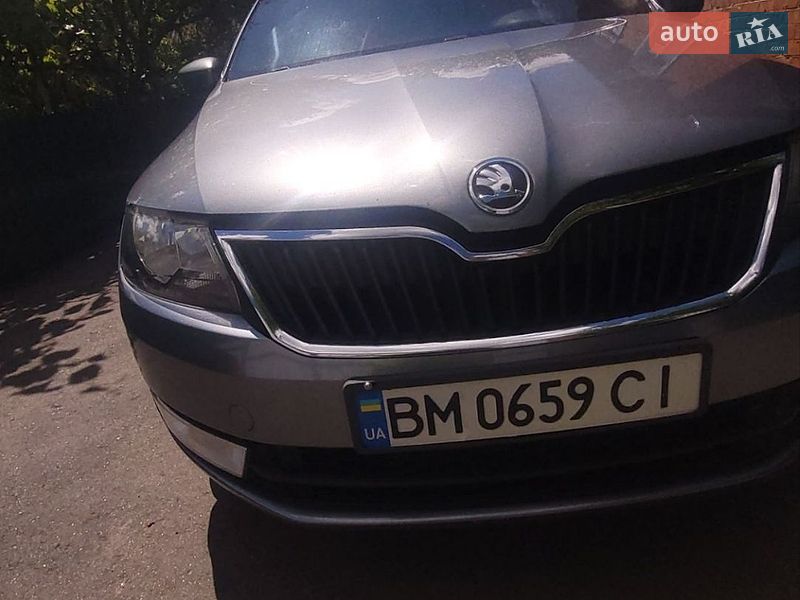 Skoda Rapid 2013