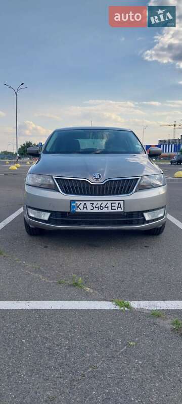 Skoda Rapid 2013