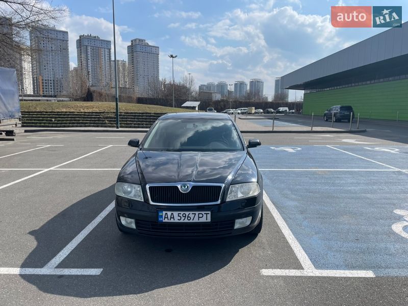 Skoda Octavia 2008