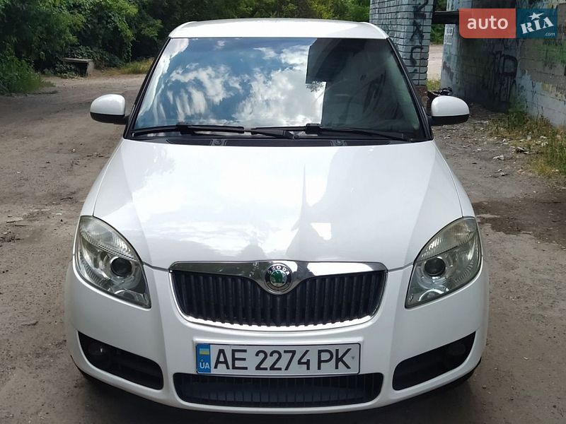 Skoda Fabia 2008