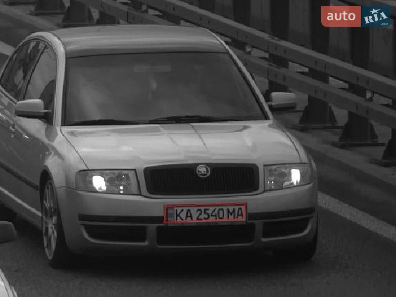 Skoda Superb 2005