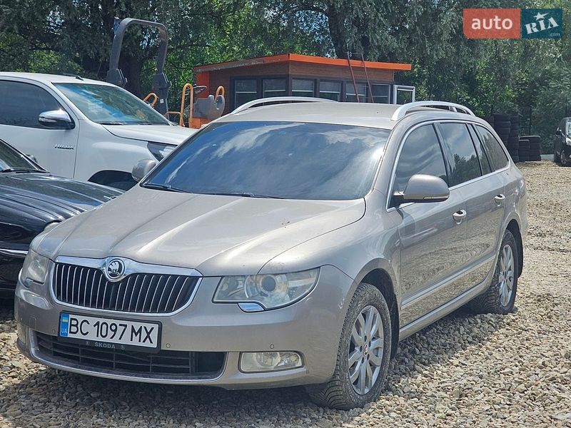 Skoda Superb 2010