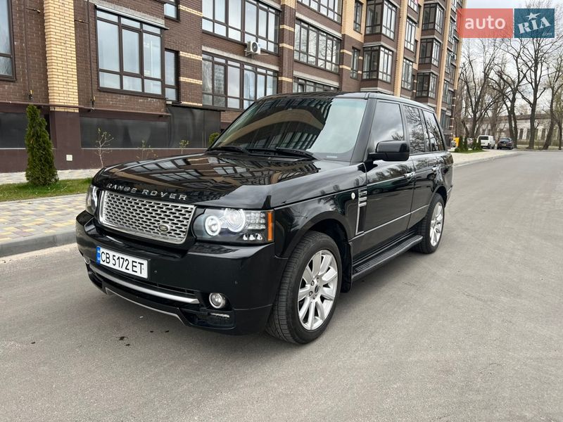 Land Rover Range Rover 2010