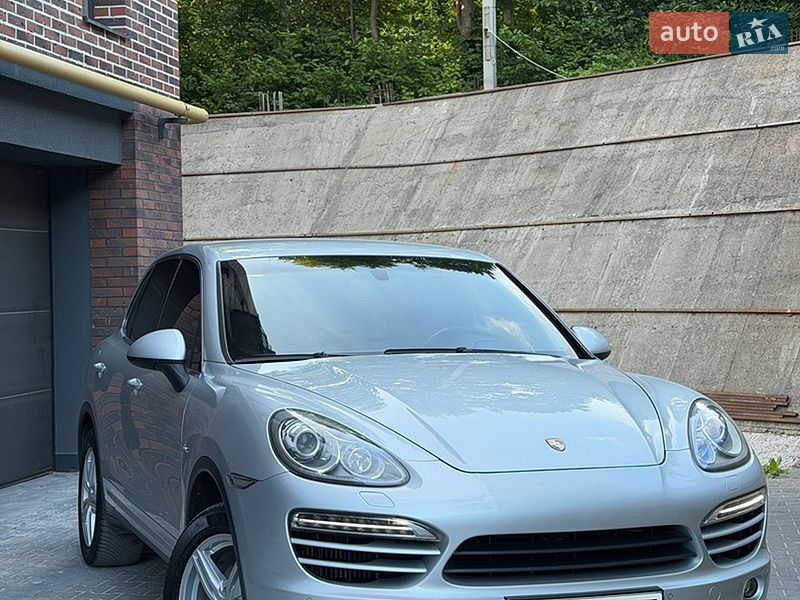 Porsche Cayenne 2012