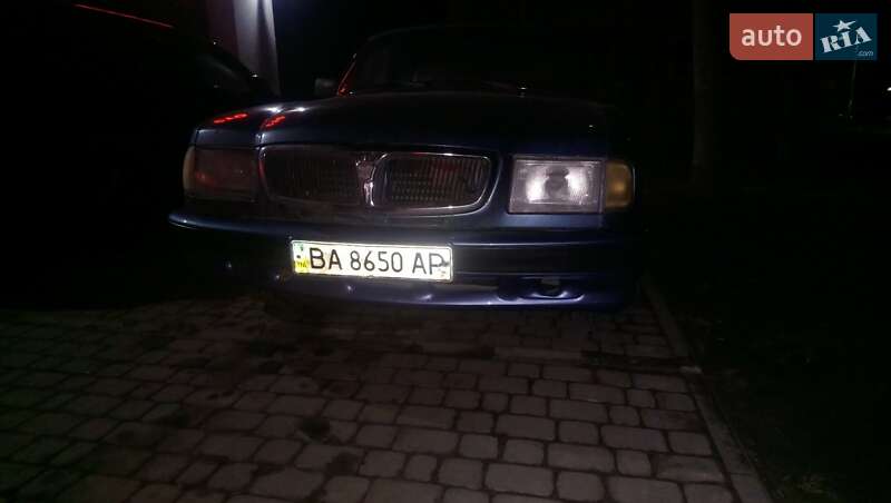 ГАЗ 3110 Волга 2002