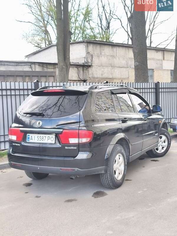 SsangYong Kyron 2008