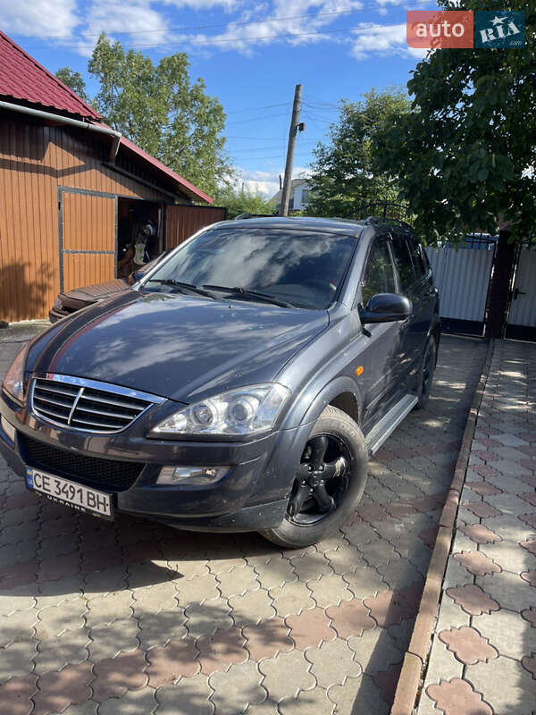 SsangYong Kyron 2008