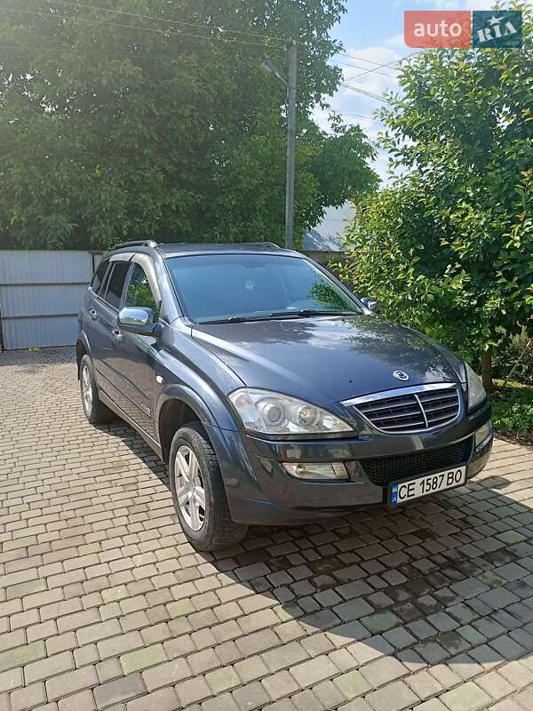 SsangYong Kyron 2008