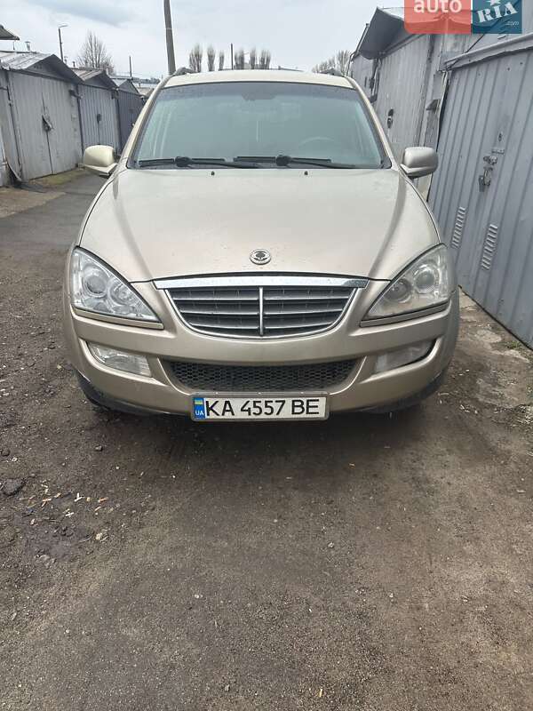 SsangYong Kyron 2008