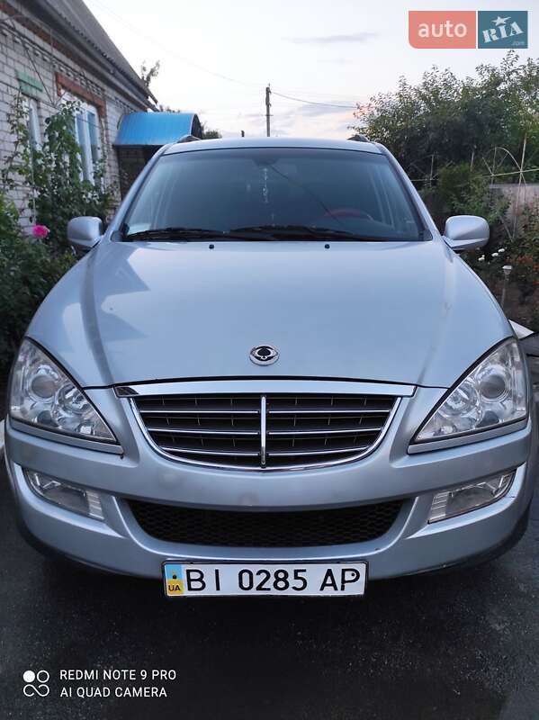 SsangYong Kyron 2007