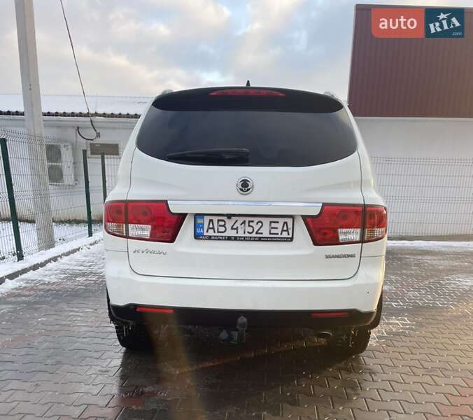 SsangYong Kyron 2009
