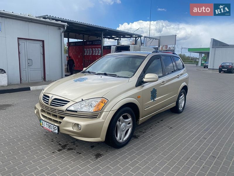 SsangYong Kyron 2007