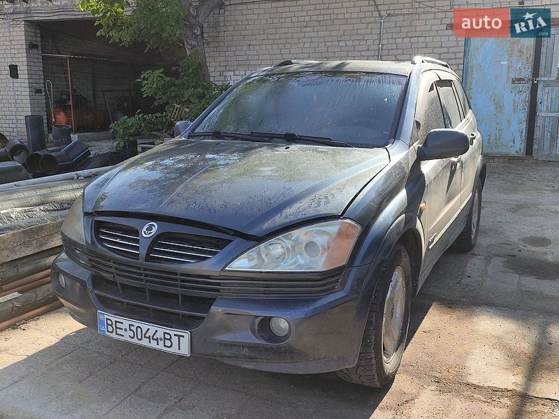SsangYong Kyron 2006