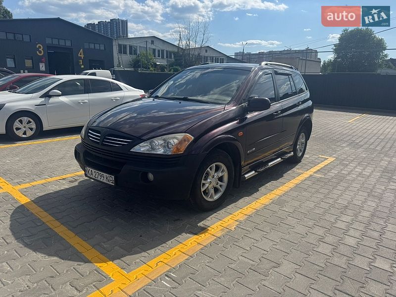 SsangYong Kyron 2007