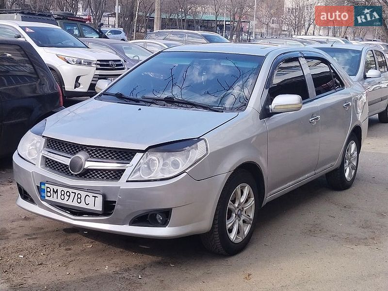 Geely MK-2 2008