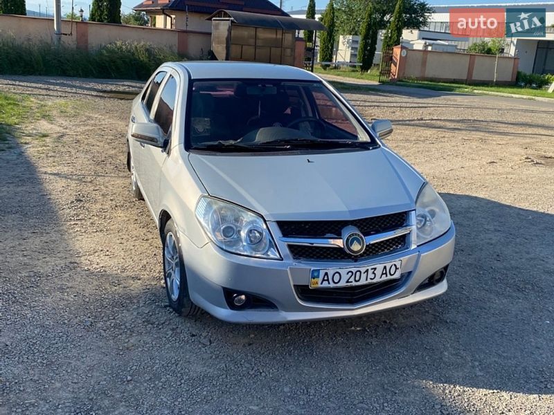 Geely MK 2008