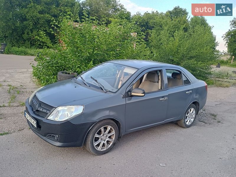 Geely MK 2008