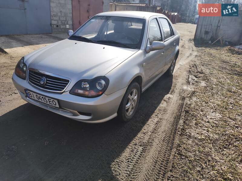 Geely CK 2007
