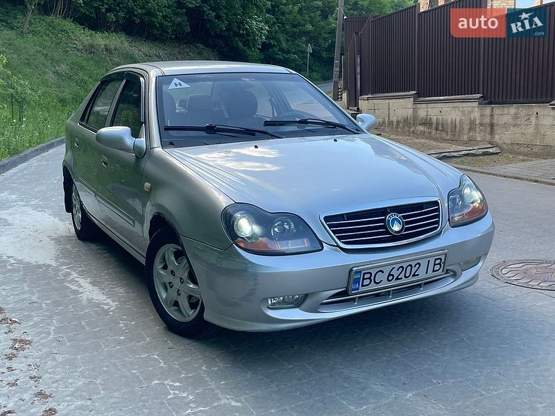 Geely MR 2008