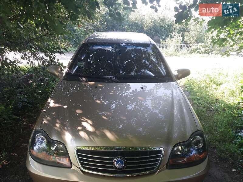Geely CK 2008