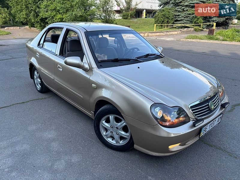 Geely CK 2008