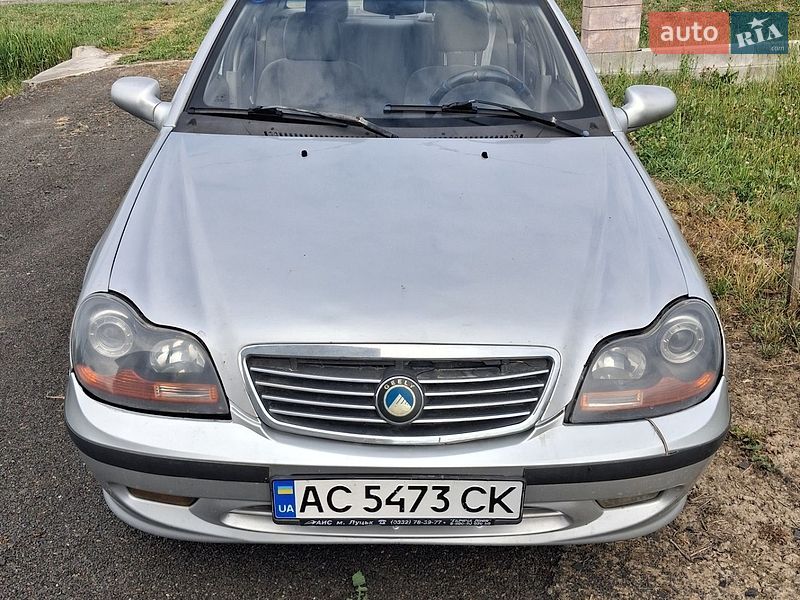 Geely MR 2008