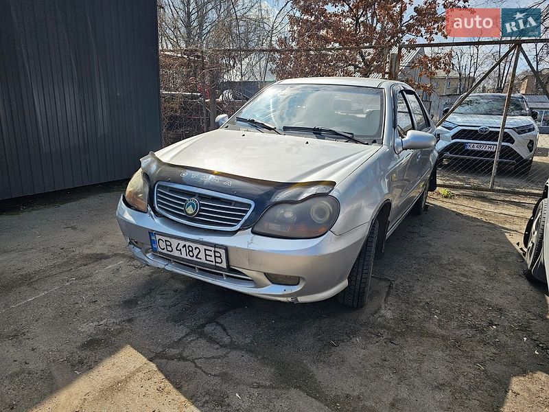 Geely CK 2008