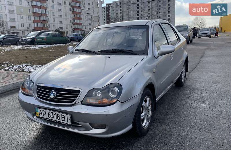 Geely CK 2008