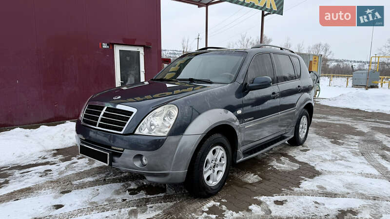 SsangYong Rexton 2007
