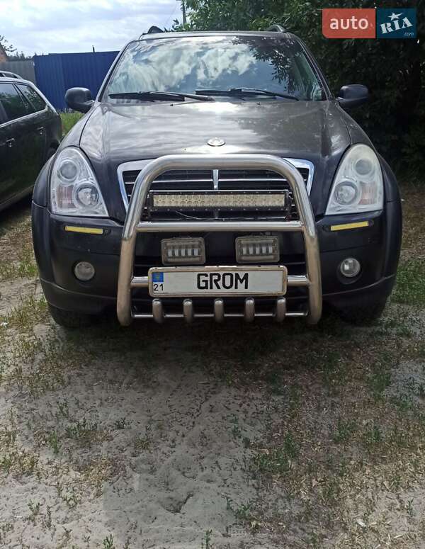SsangYong Rexton 2007