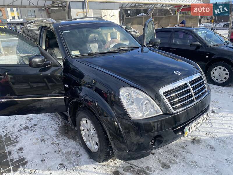 SsangYong Rexton 2009