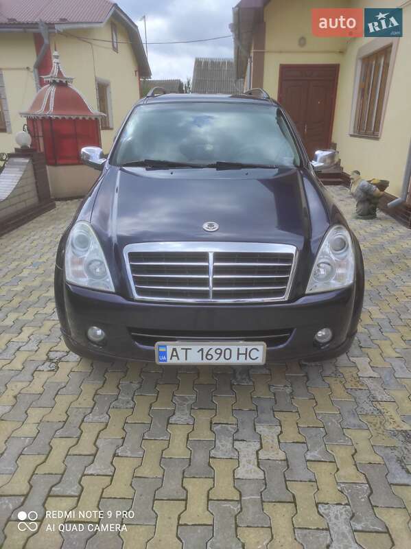 SsangYong Rexton 2008