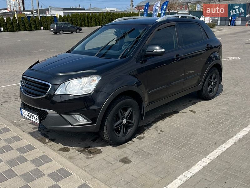 SsangYong Korando 2013