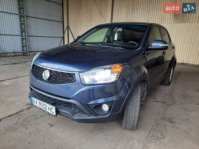 SsangYong Korando 2014