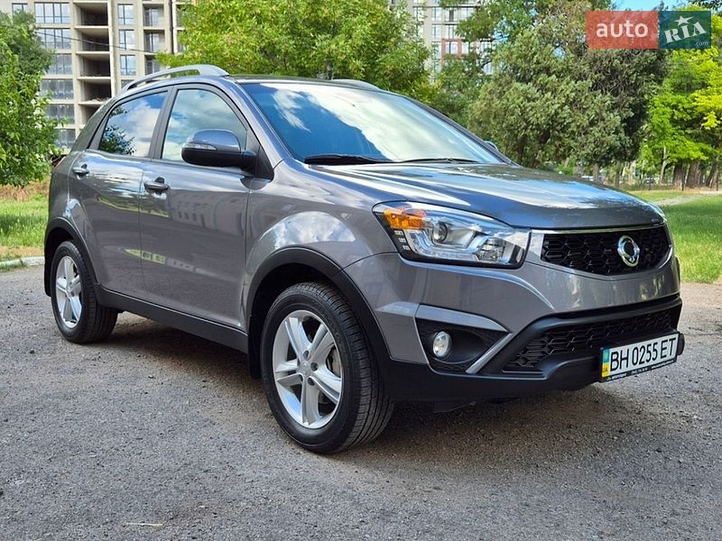 SsangYong Korando 2014