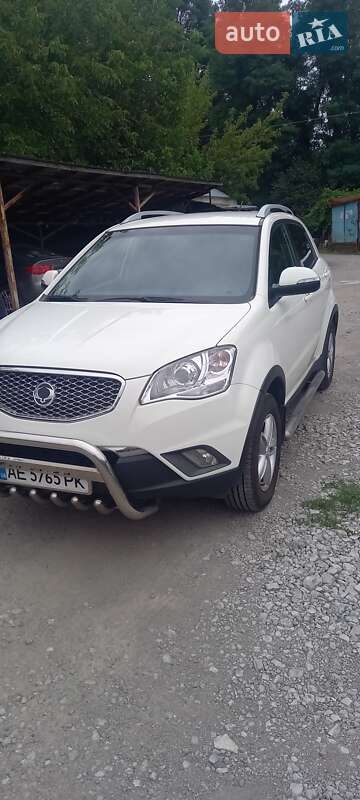 SsangYong Korando 2013