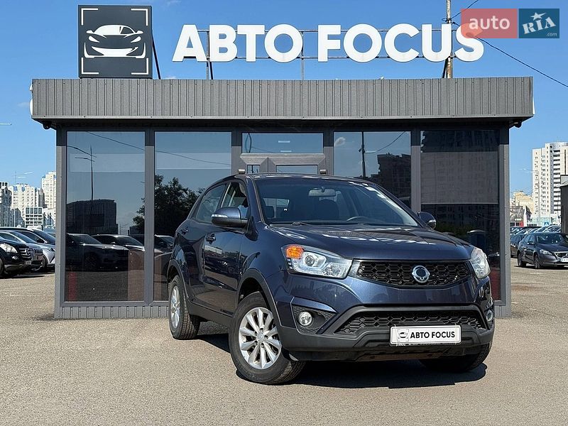 SsangYong Korando 2014