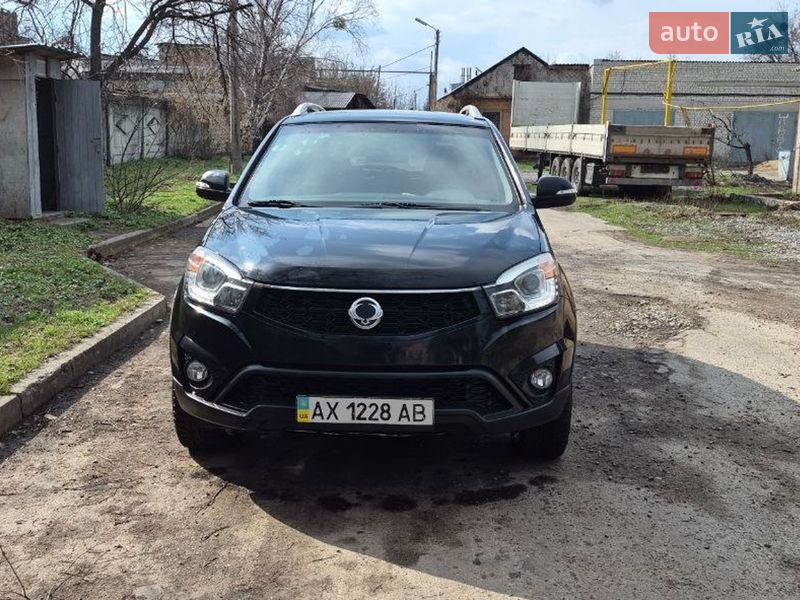 SsangYong Korando 2014