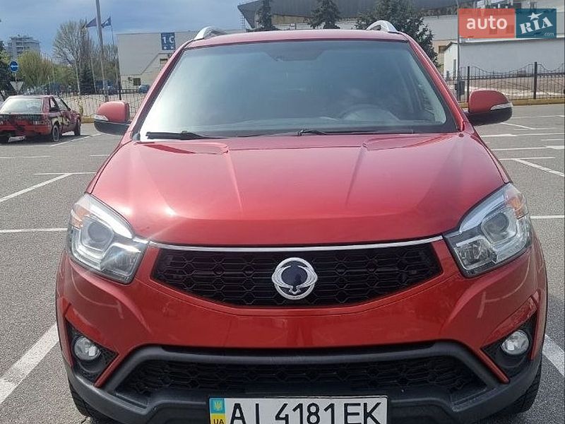 SsangYong Korando 2014