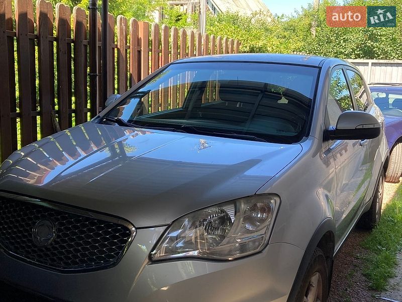 SsangYong Korando 2012