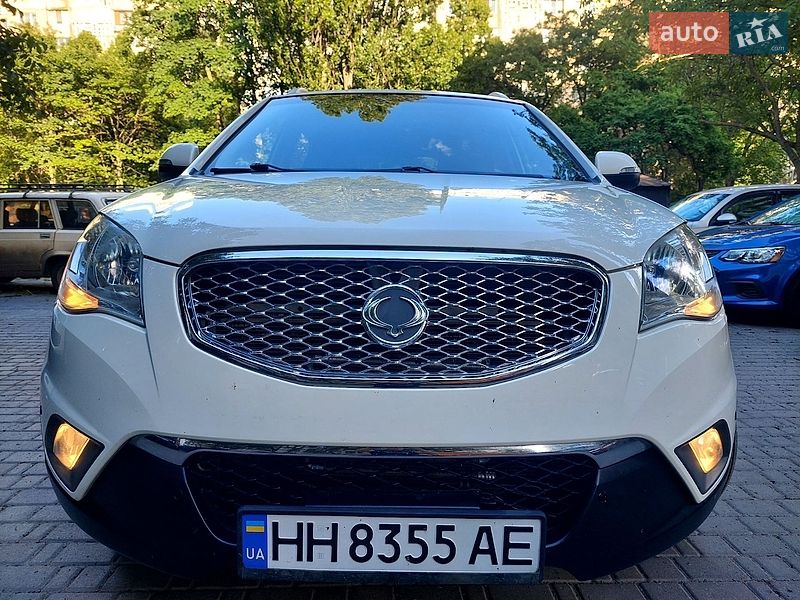 SsangYong Korando 2013