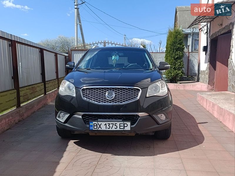 SsangYong Korando 2013