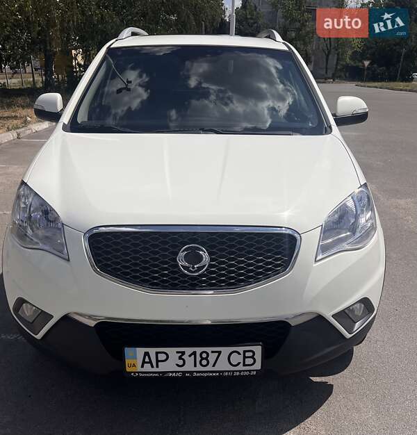 SsangYong Korando 2011