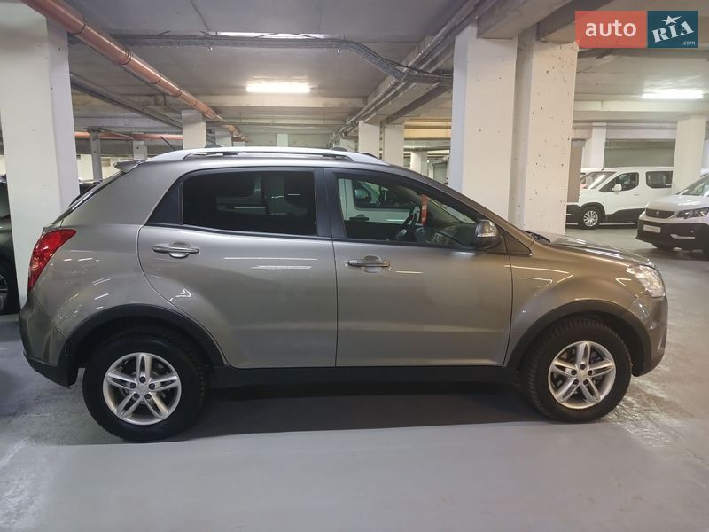 SsangYong Korando 2011