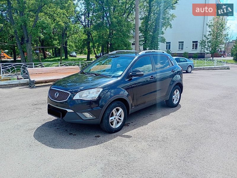 SsangYong Korando 2011