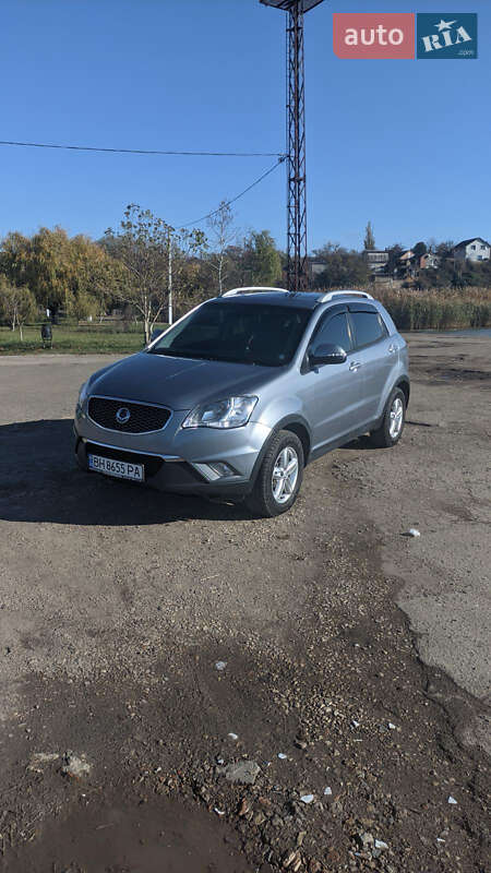 SsangYong Korando 2011