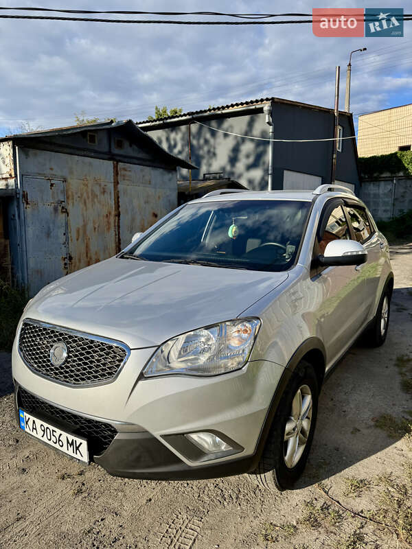 SsangYong Korando 2011