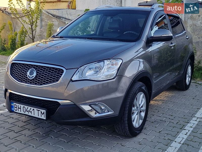 SsangYong Korando 2011